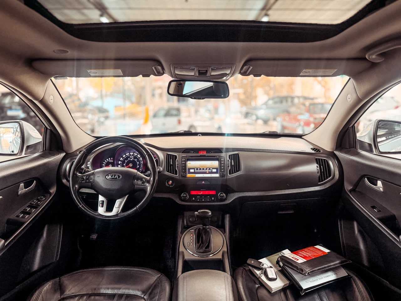 SPORTAGE 2.0 EX FLEX AUT.
