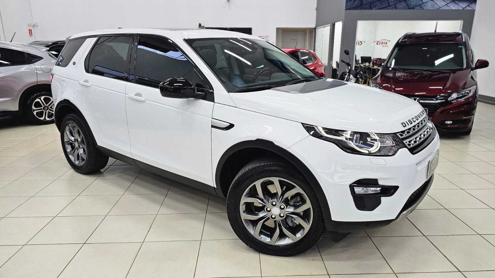 LAND ROVER DISCOVERY HSE 7L