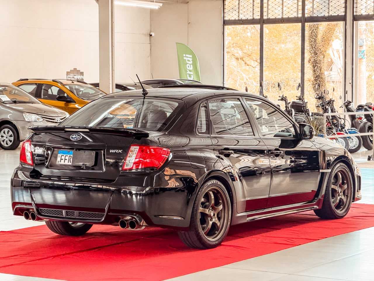 IMPREZA 2.5 WRX 16V TB 4X4 MAN