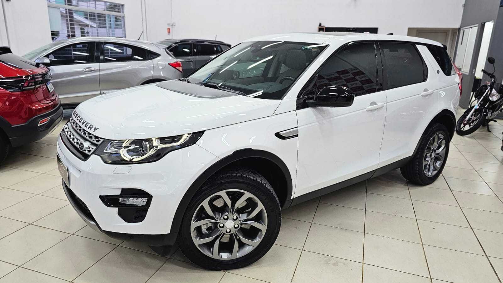 LAND ROVER DISCOVERY HSE 7L