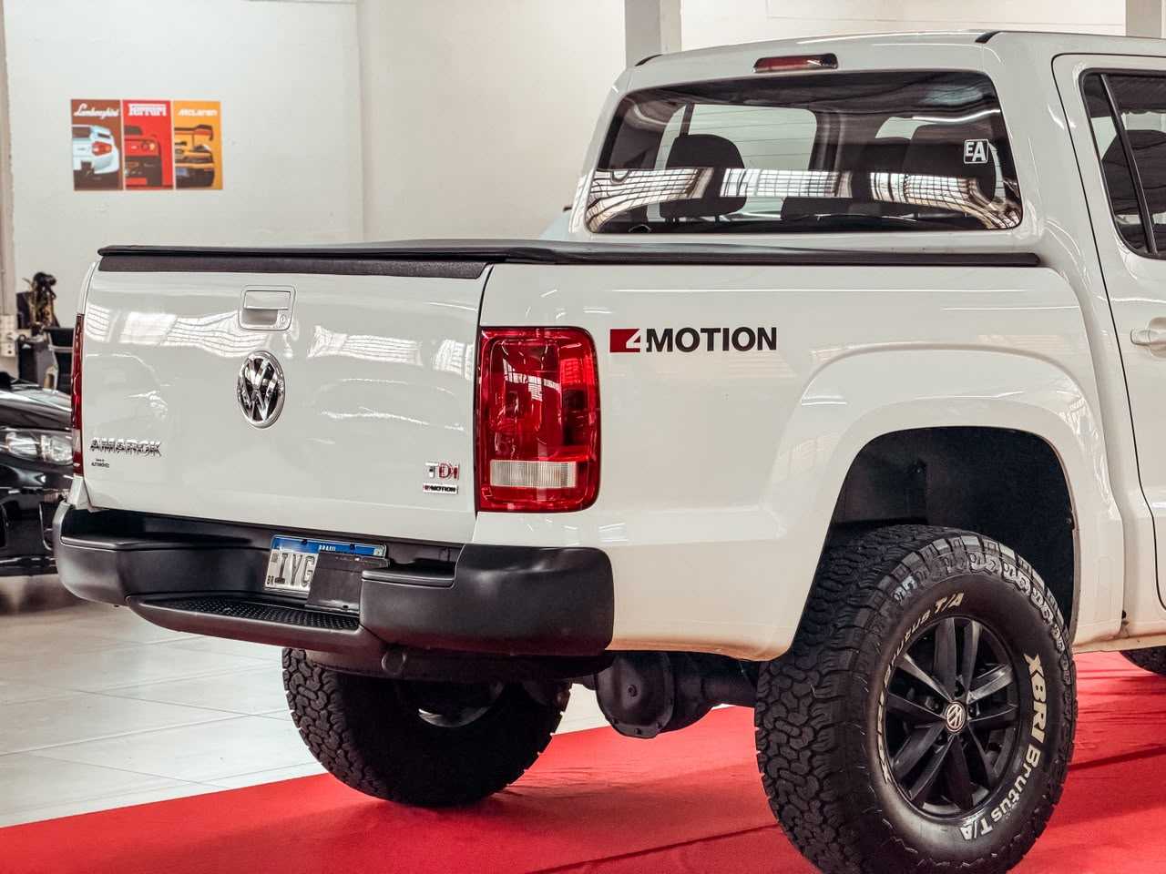 AMAROK 2.0 SE DIES. CD 4X4 MAN