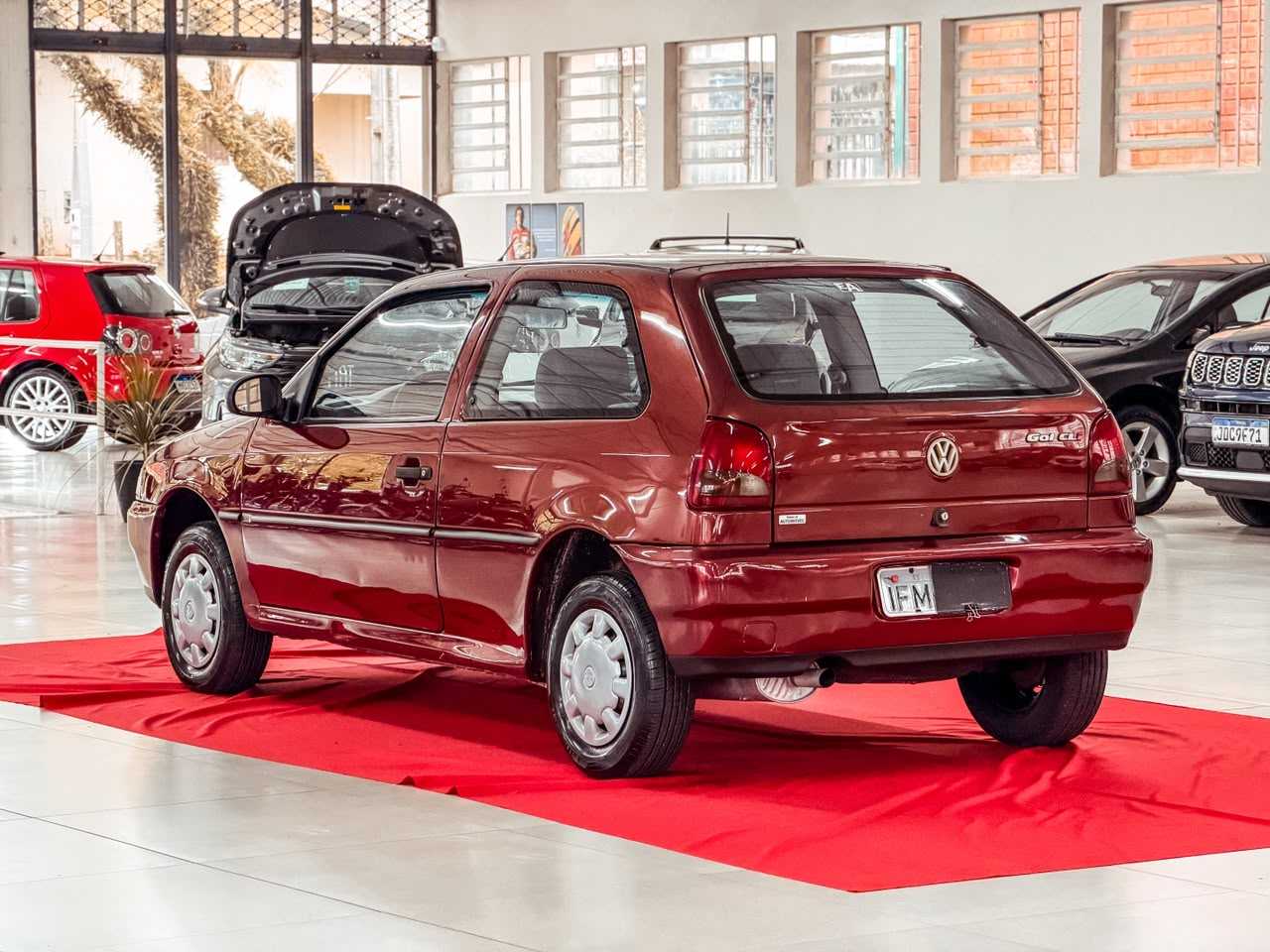 GOL 1.6 CLI 8V GASOLINA 2P