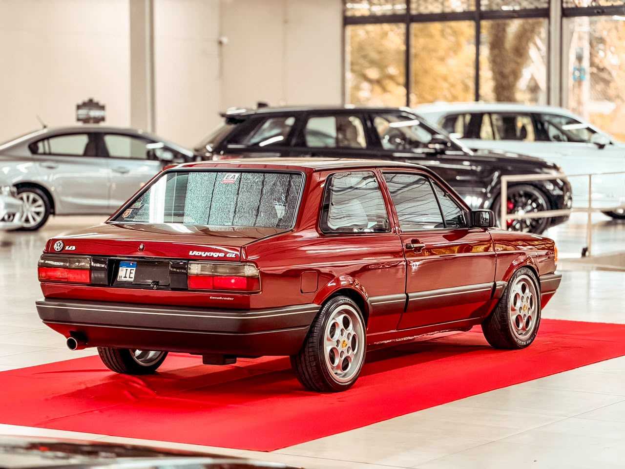 VOYAGE 1.9 GL TURBO ÁLCOOL 2P