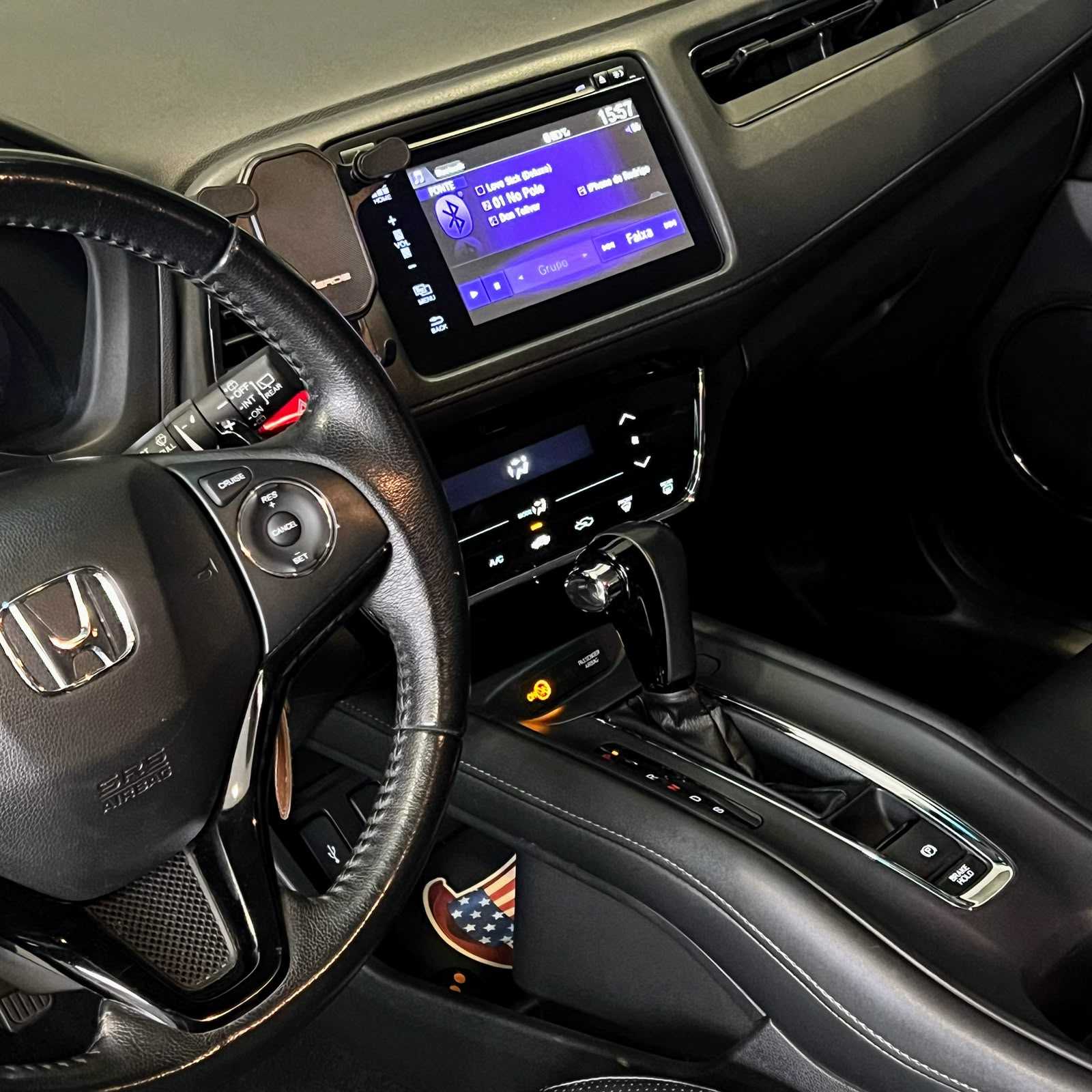 HR-V TOURING 1.8 FLEX AUT
