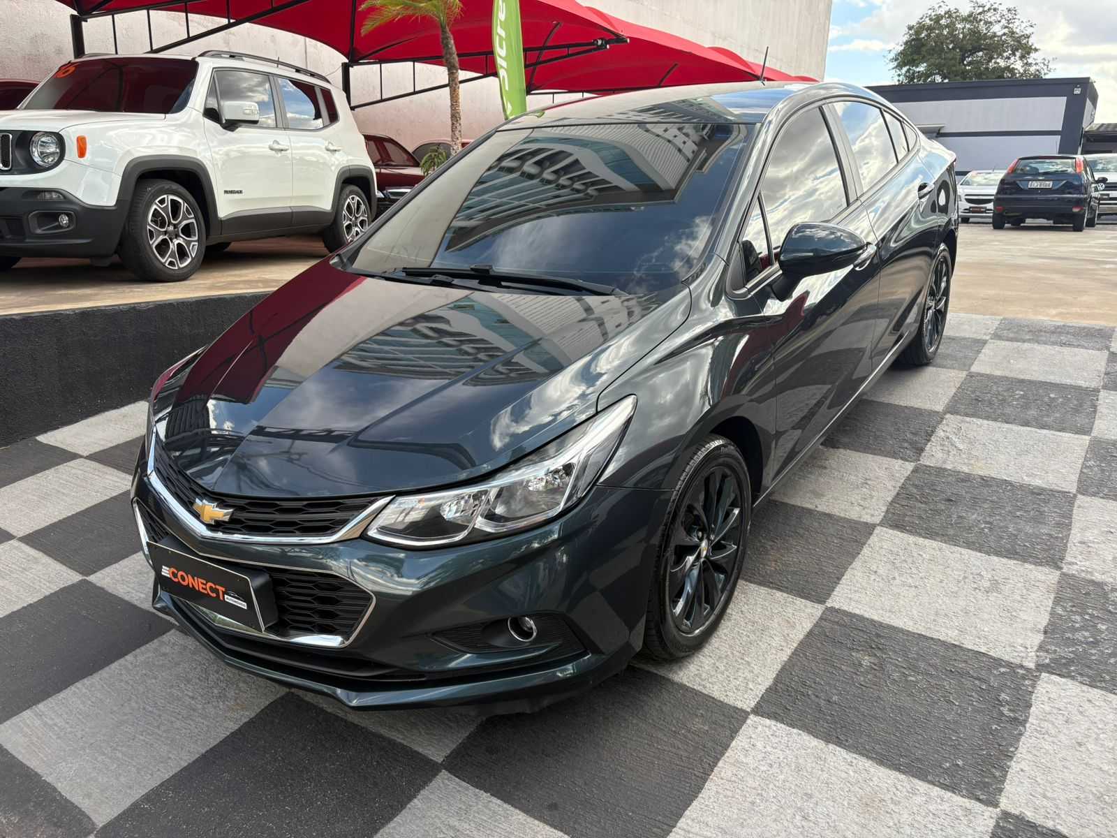 CRUZE LT 1.4 TURBO
