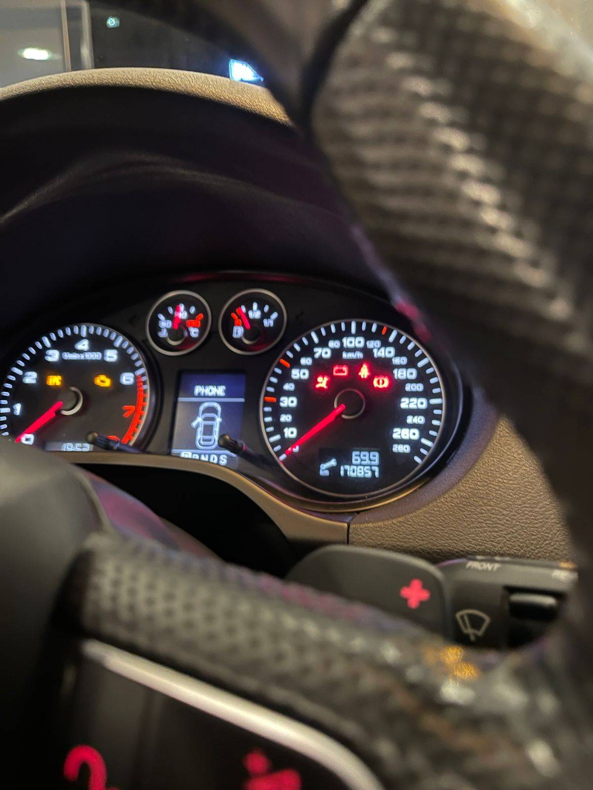 A3 SPORTBACK 2.0 TFSI