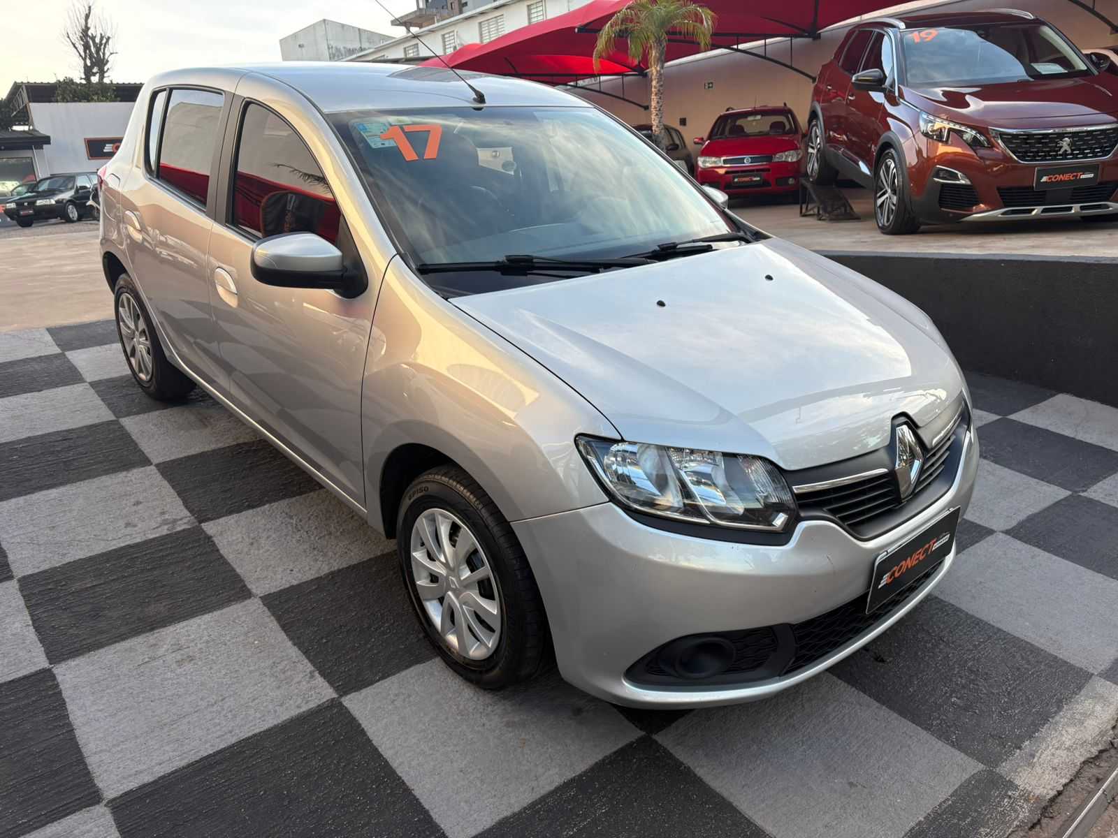 SANDERO  1.6 8V COMPLETO