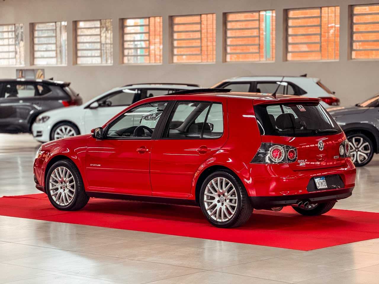 GOLF 1.6 SPORTLINE LIMITED ED.