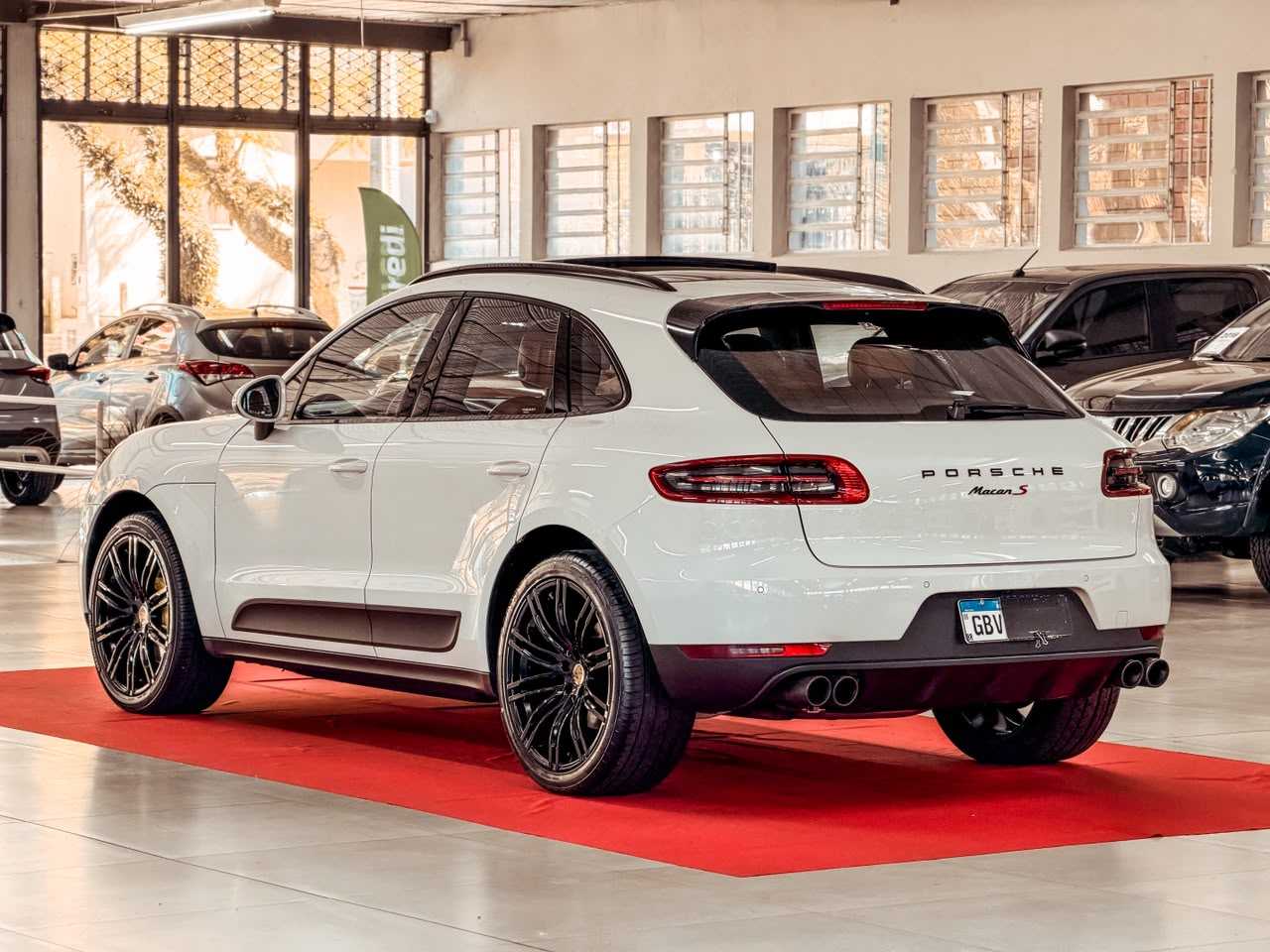 MACAN 3.0 S BI-TURBO GAS. AUT.