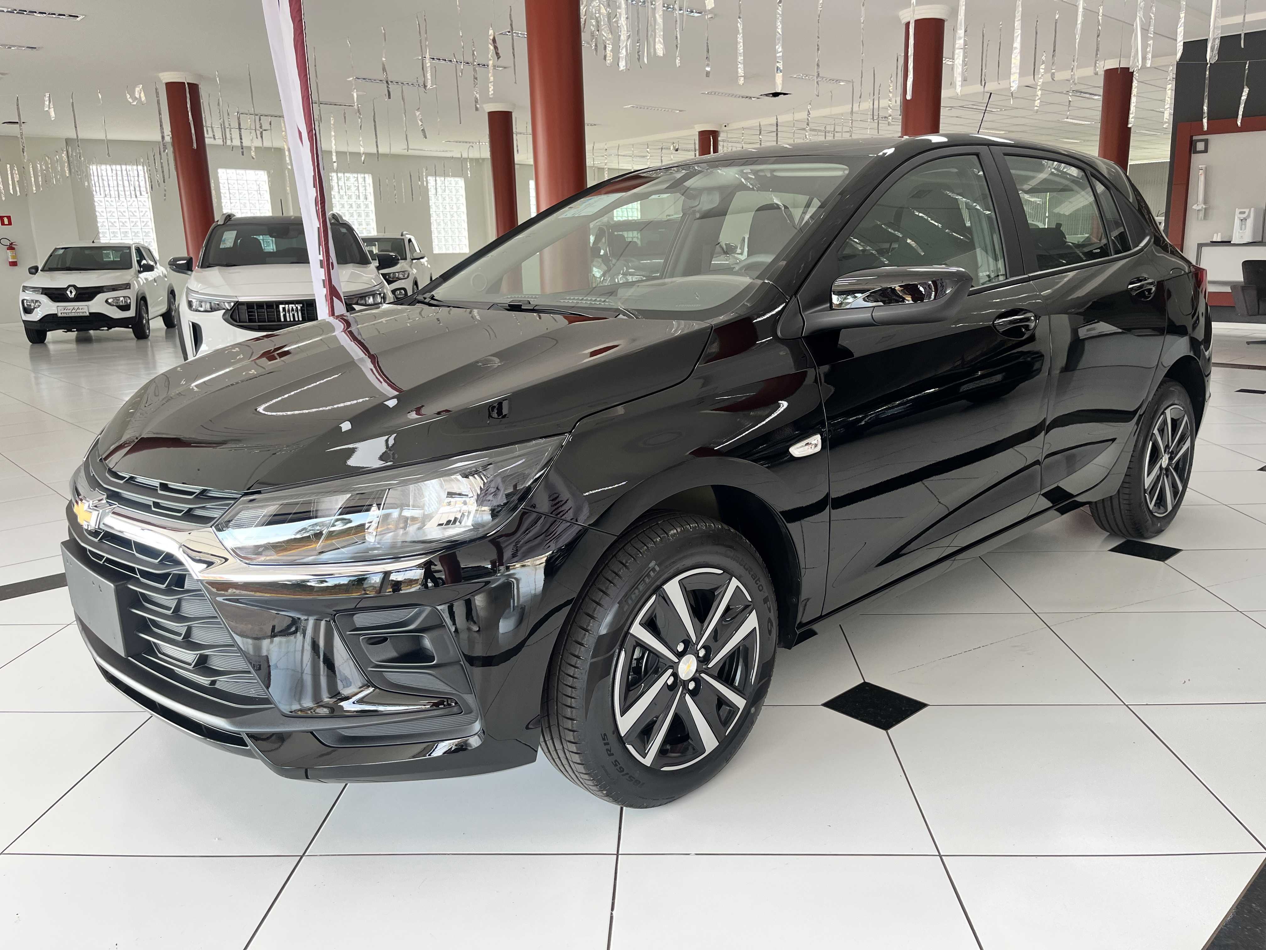 ONIX HATCH LT 1.0 TURBO AT