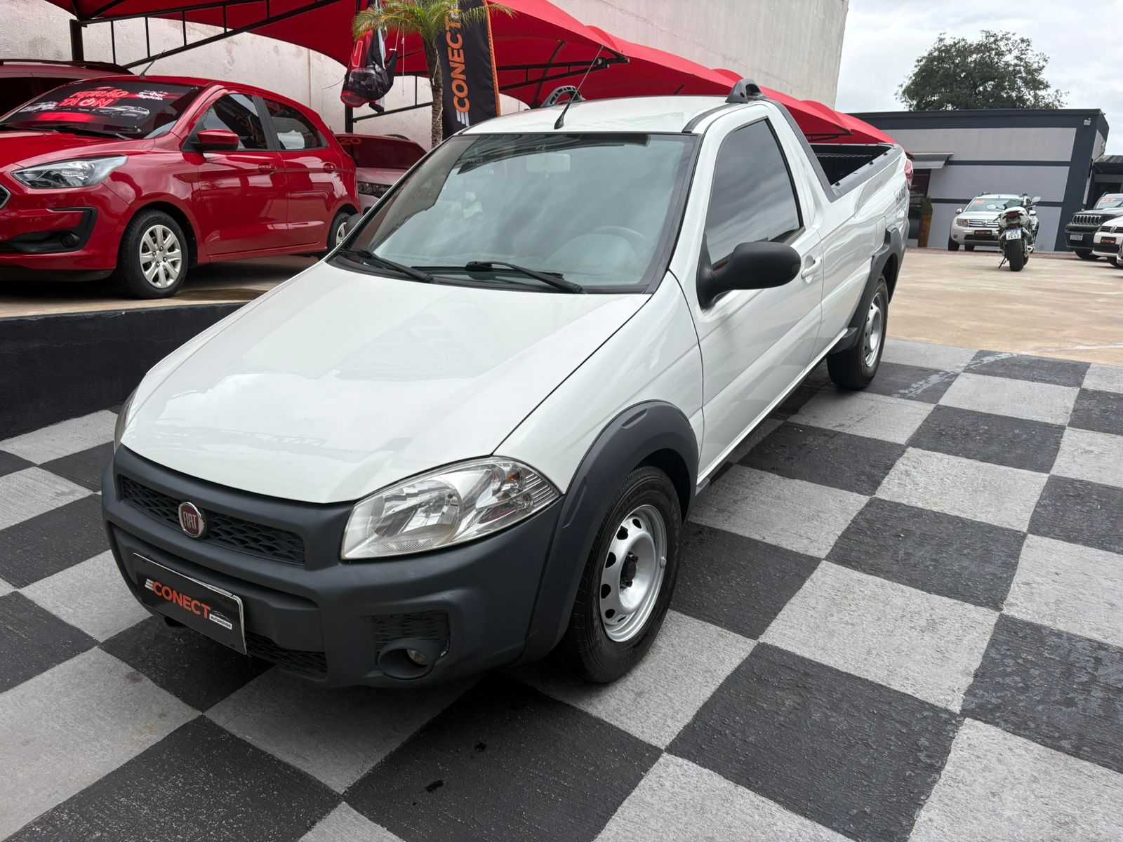 STRADA WORKING HARD  1.4 CS