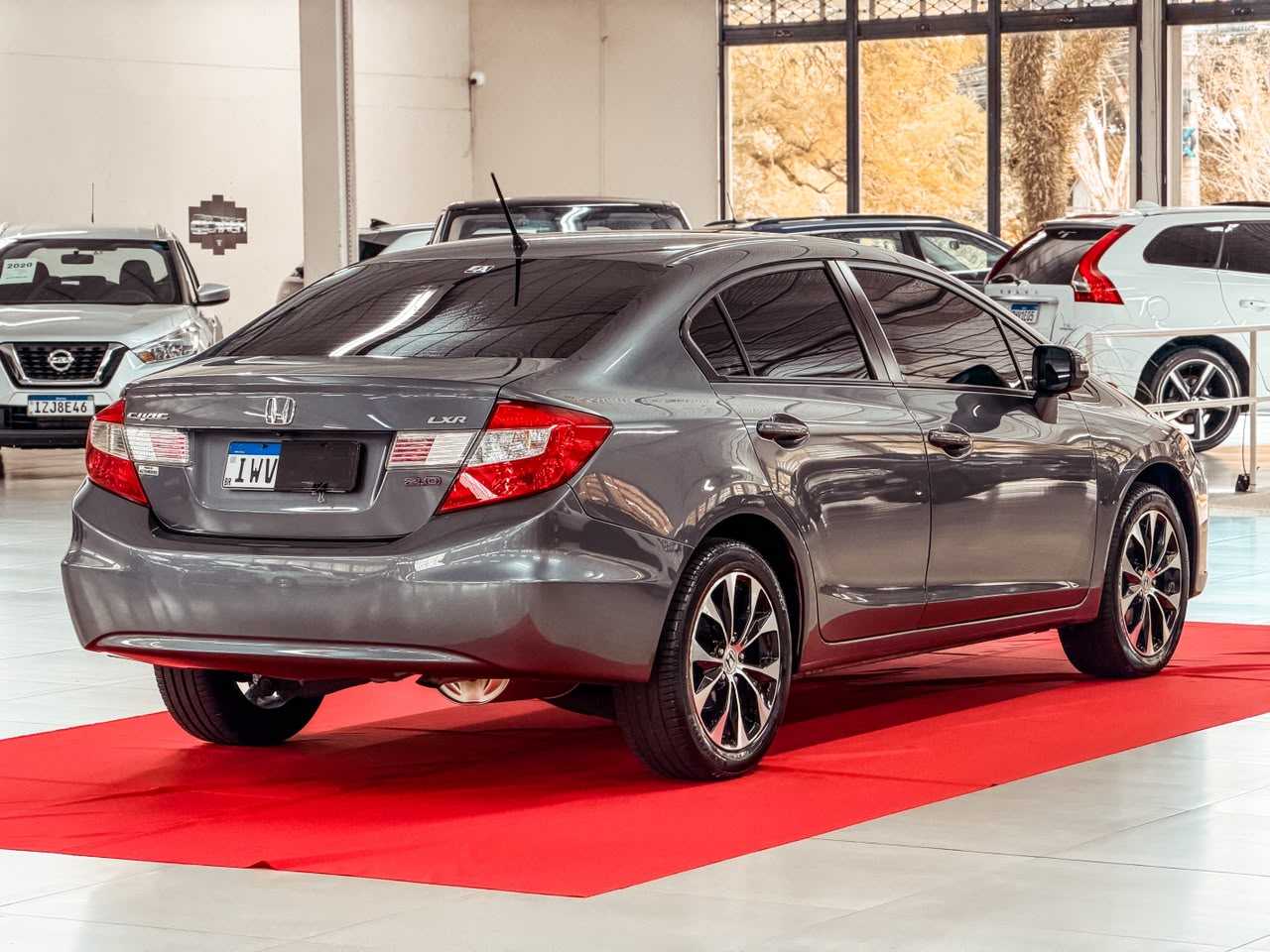 CIVIC 2.0 LXR 16V FLEX AUT