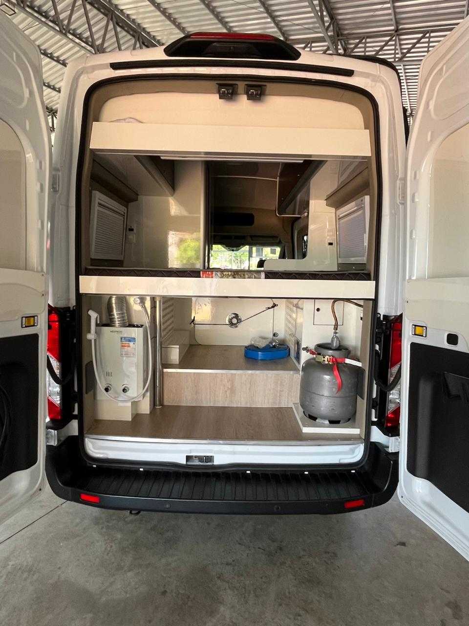 TRANSIT MOTORHOME 2.0TURBO AUT