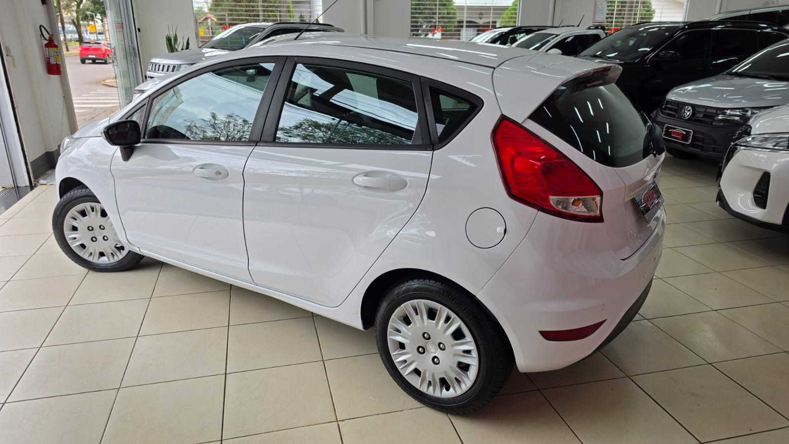 NEW FIESTA SE CÂMBIO MECÂNICO