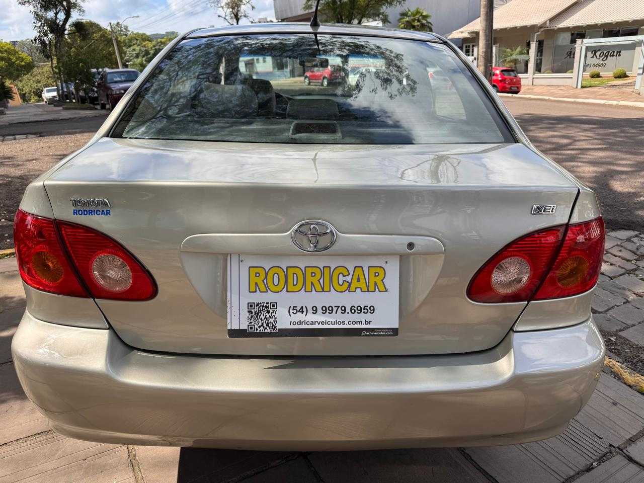 COROLLA XEI 1.8 FLEX AUTOMATIC