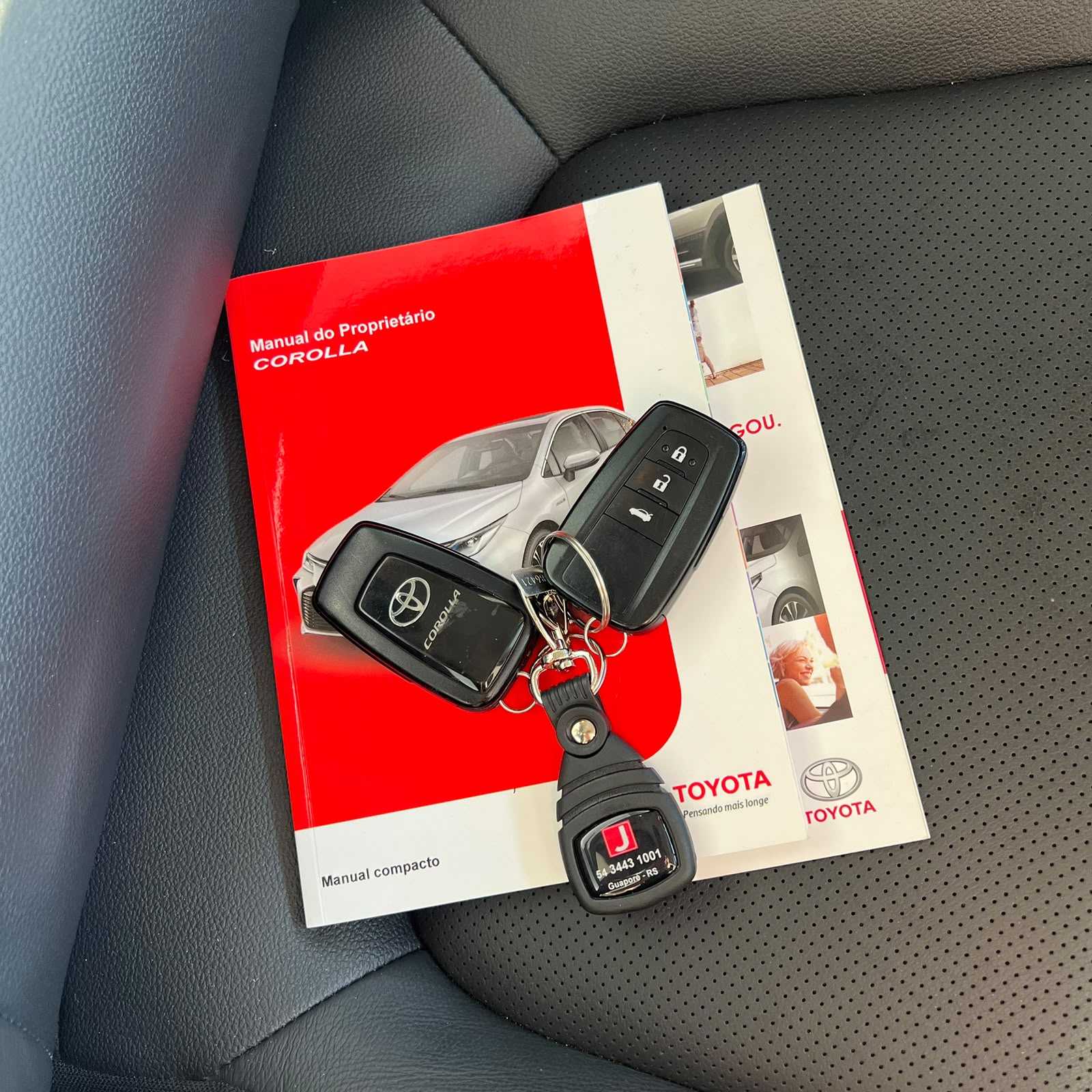COROLLA XEI 2.0 FLEX AUT