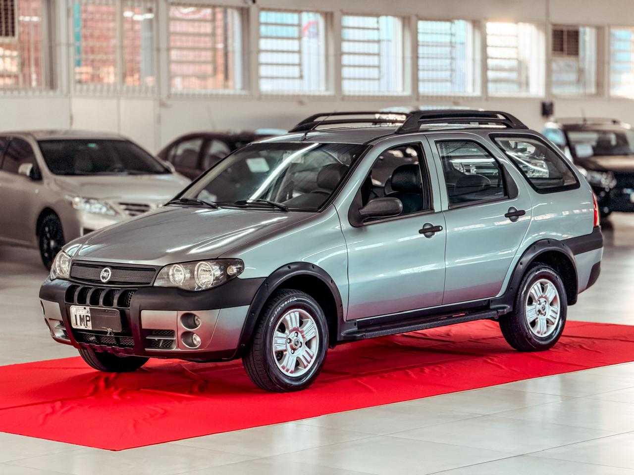 PALIO 1.8 ADVENTURE FLEX 4P