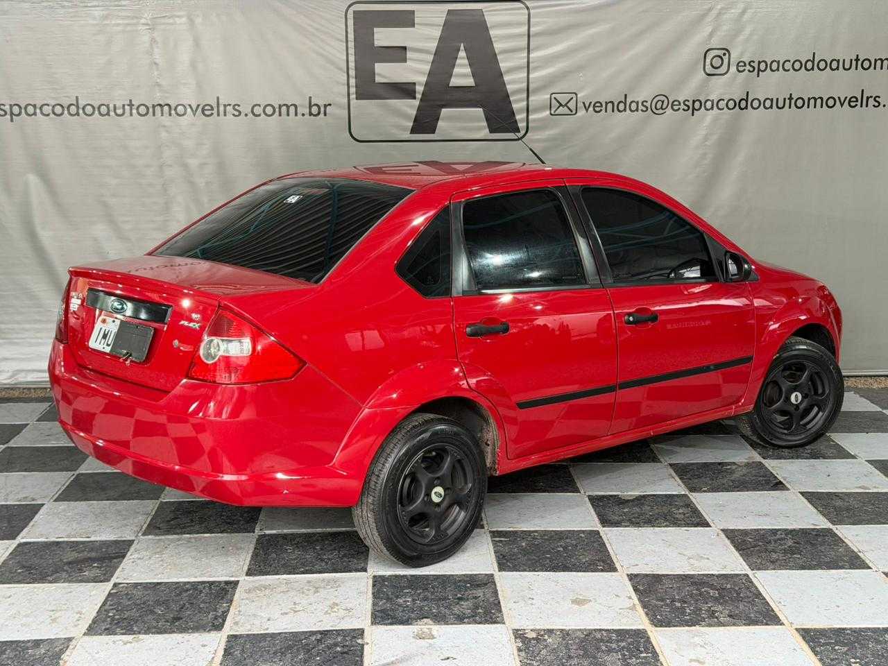 FIESTA 1.6 SEDAN FLEX 4P