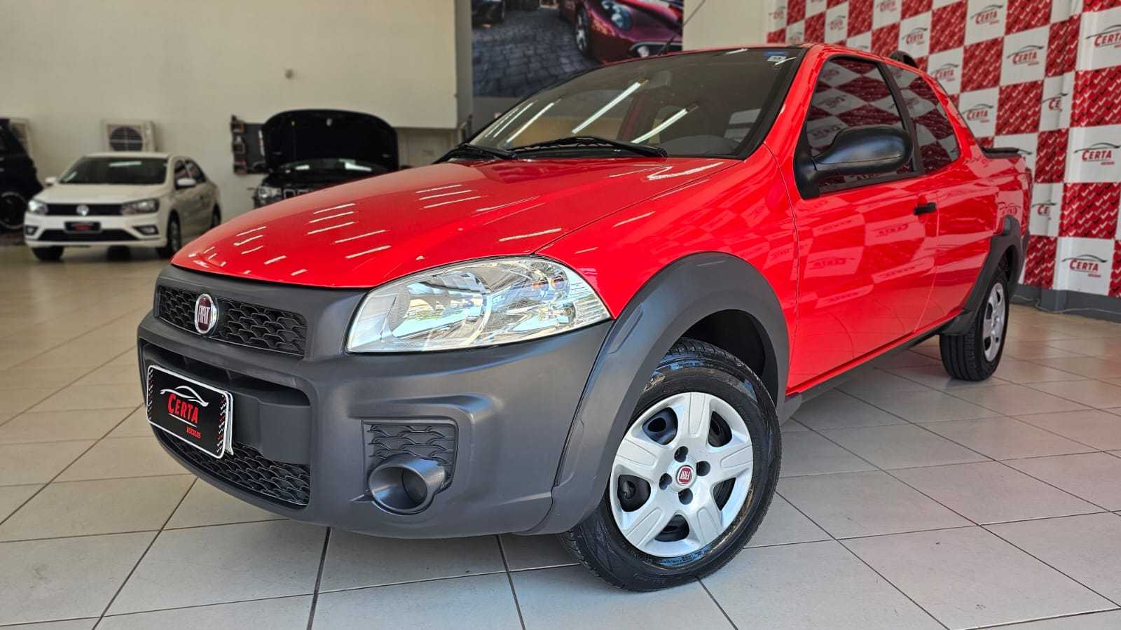 STRADA HARD WORKING 1.4