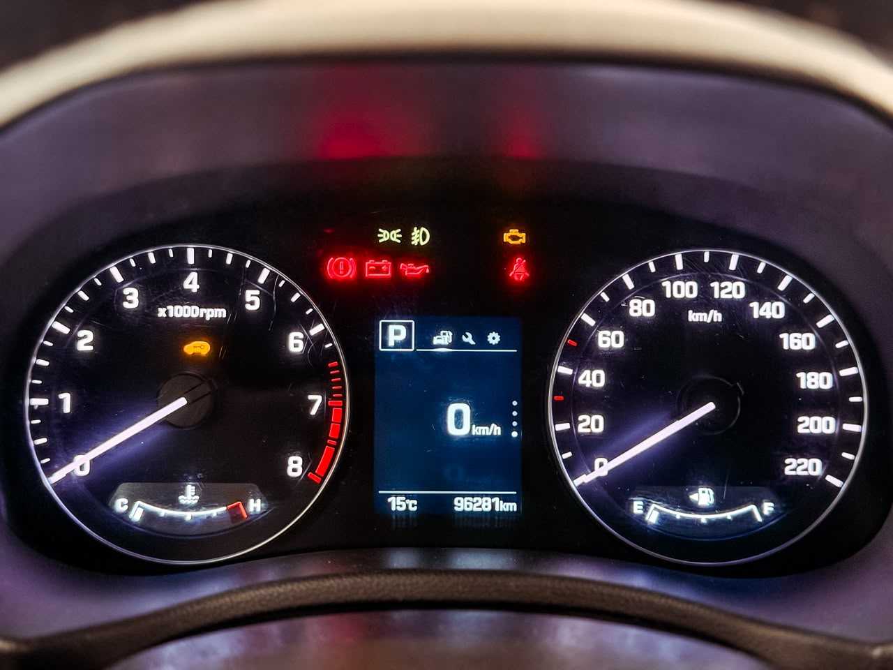 CRETA 2.0 PRESTIGIE FLEX 16V