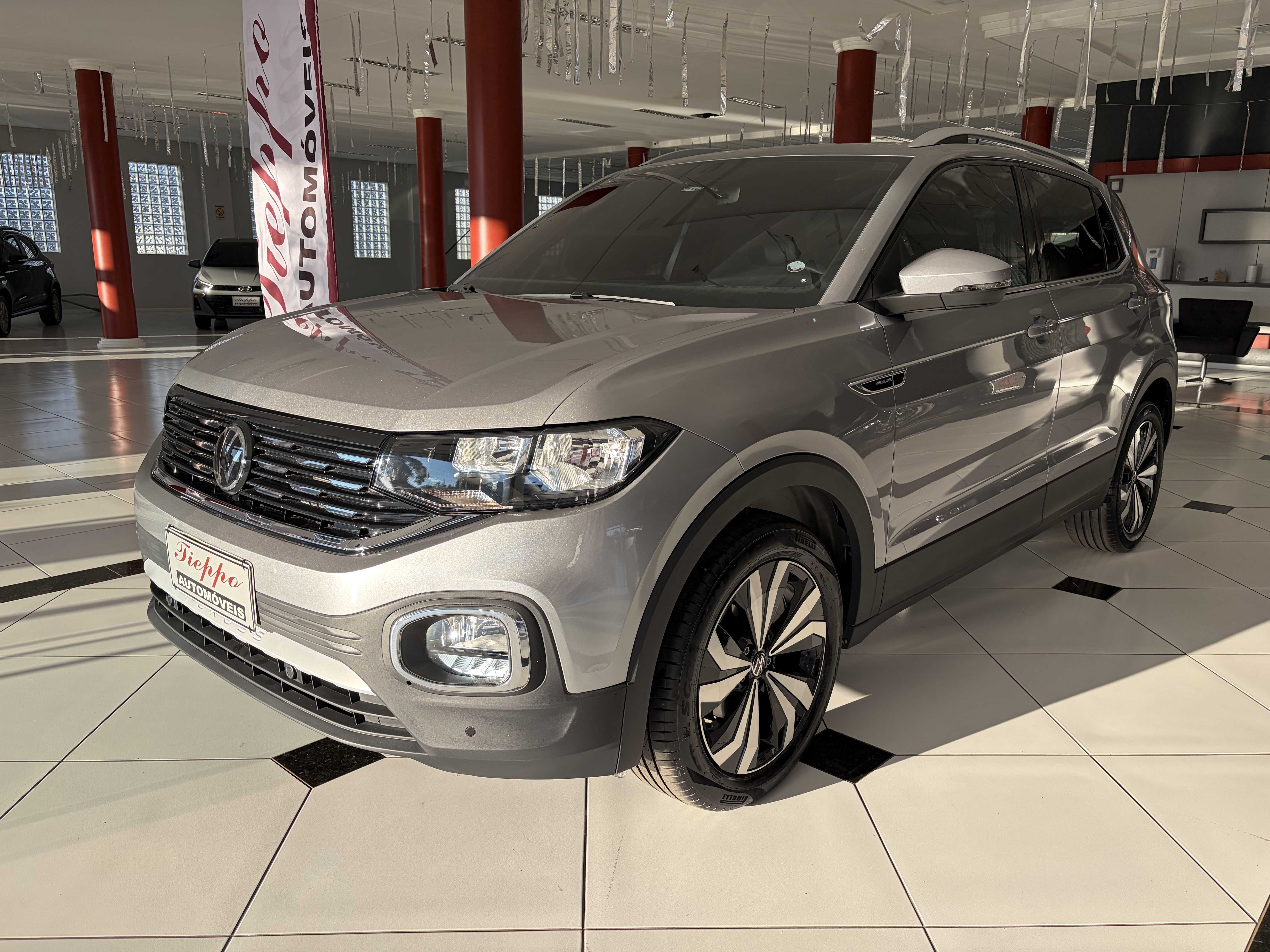 T-CROSS HIGHLINE 250 1.4 TSI