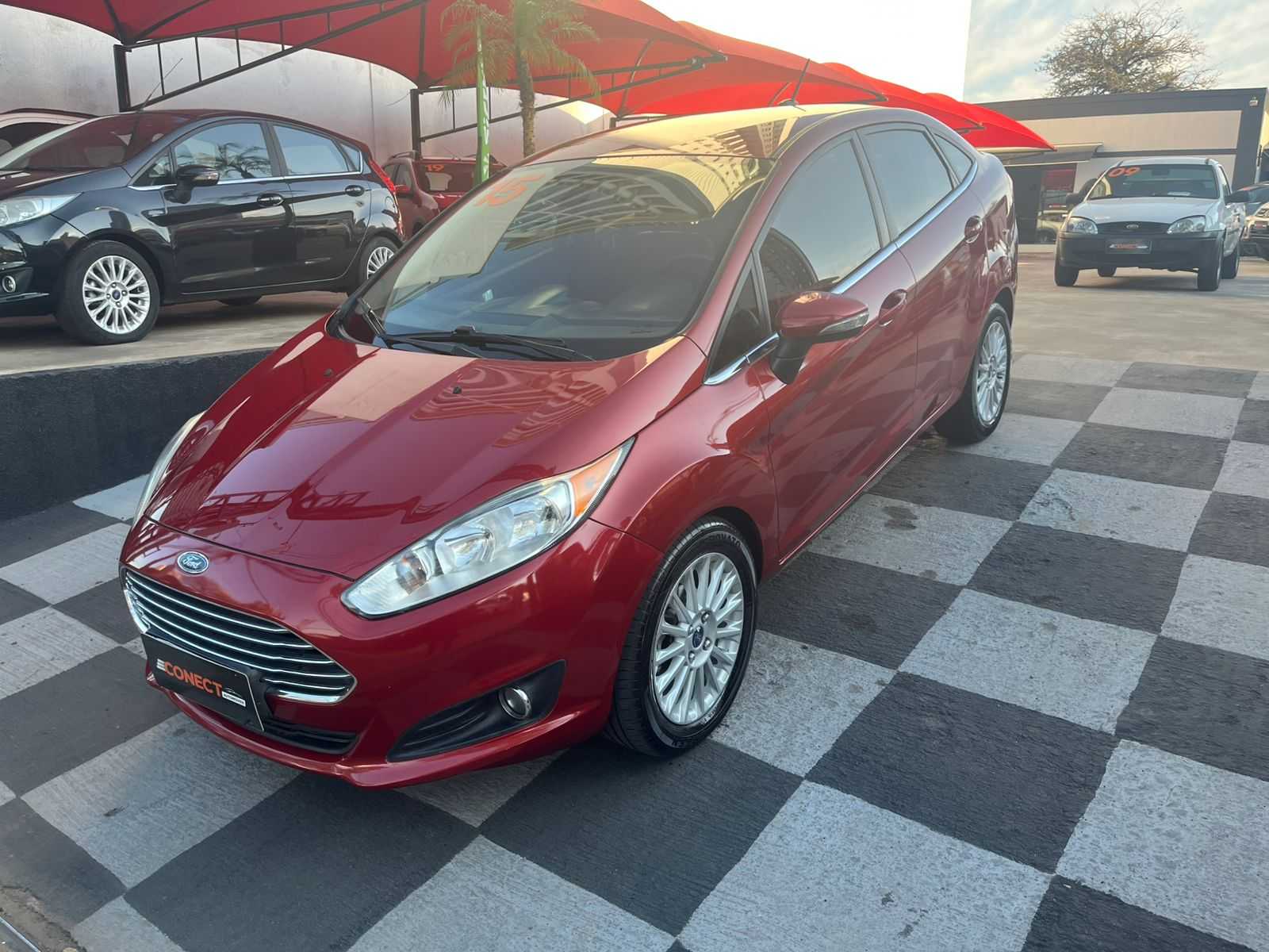NEW FIESTA TITANIUM 1.6
