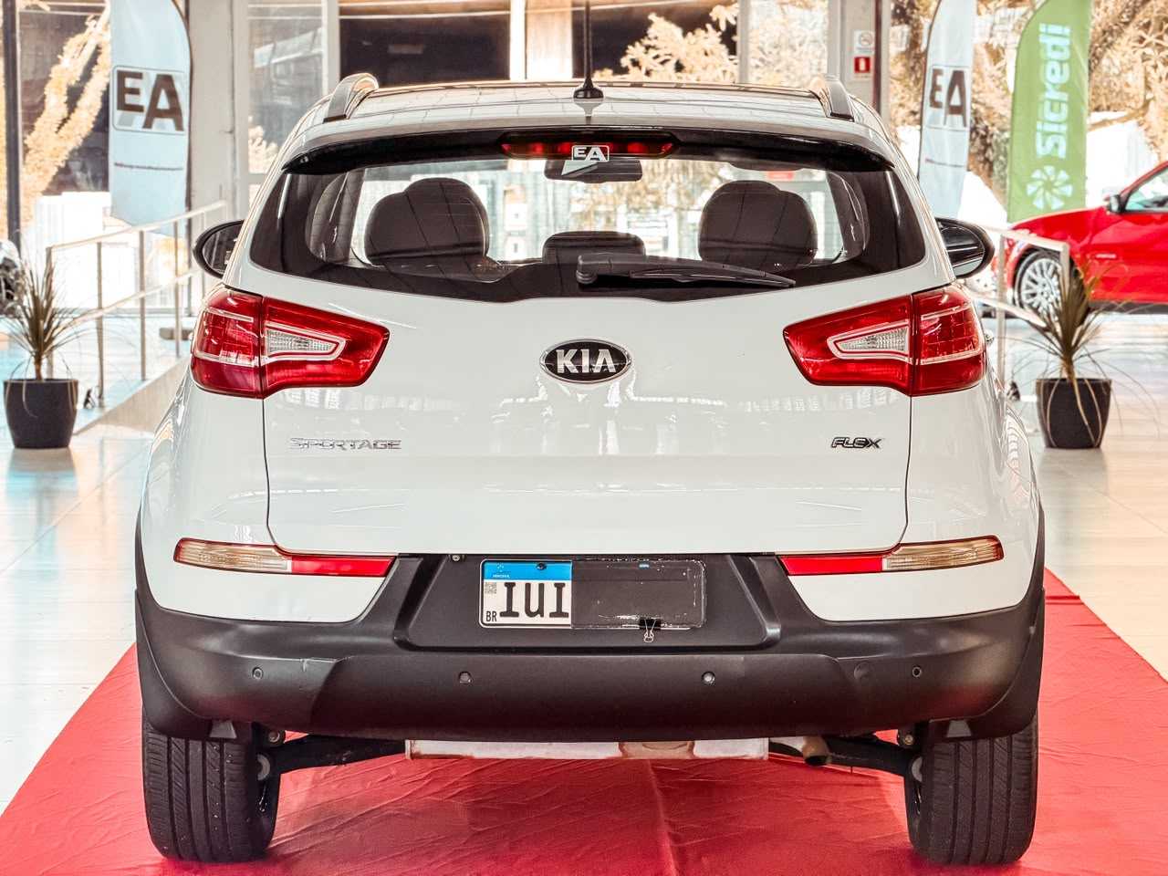 SPORTAGE 2.0 EX2 FLEX 16V AUT