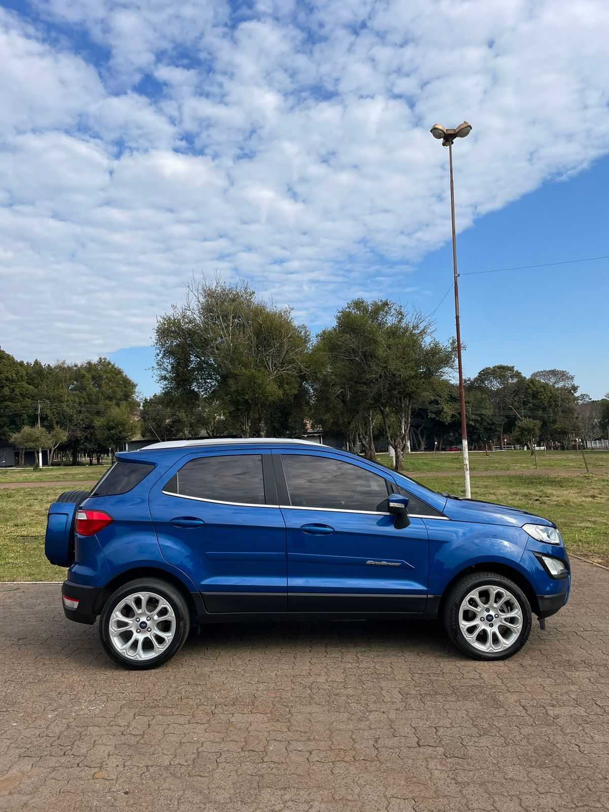 ECOSPORT TITANIUM 2.0 AUT.