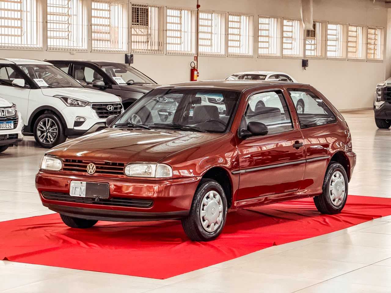 GOL 1.6 CLI 8V GASOLINA 2P