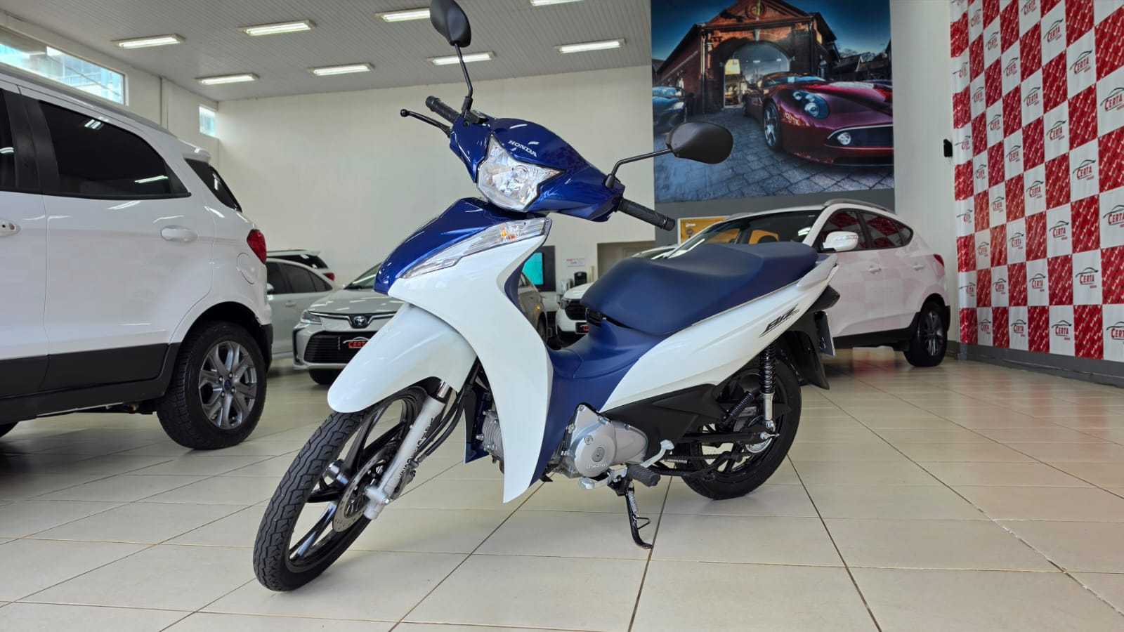 BIZ 125 UNICO DONO 4 MIL KM