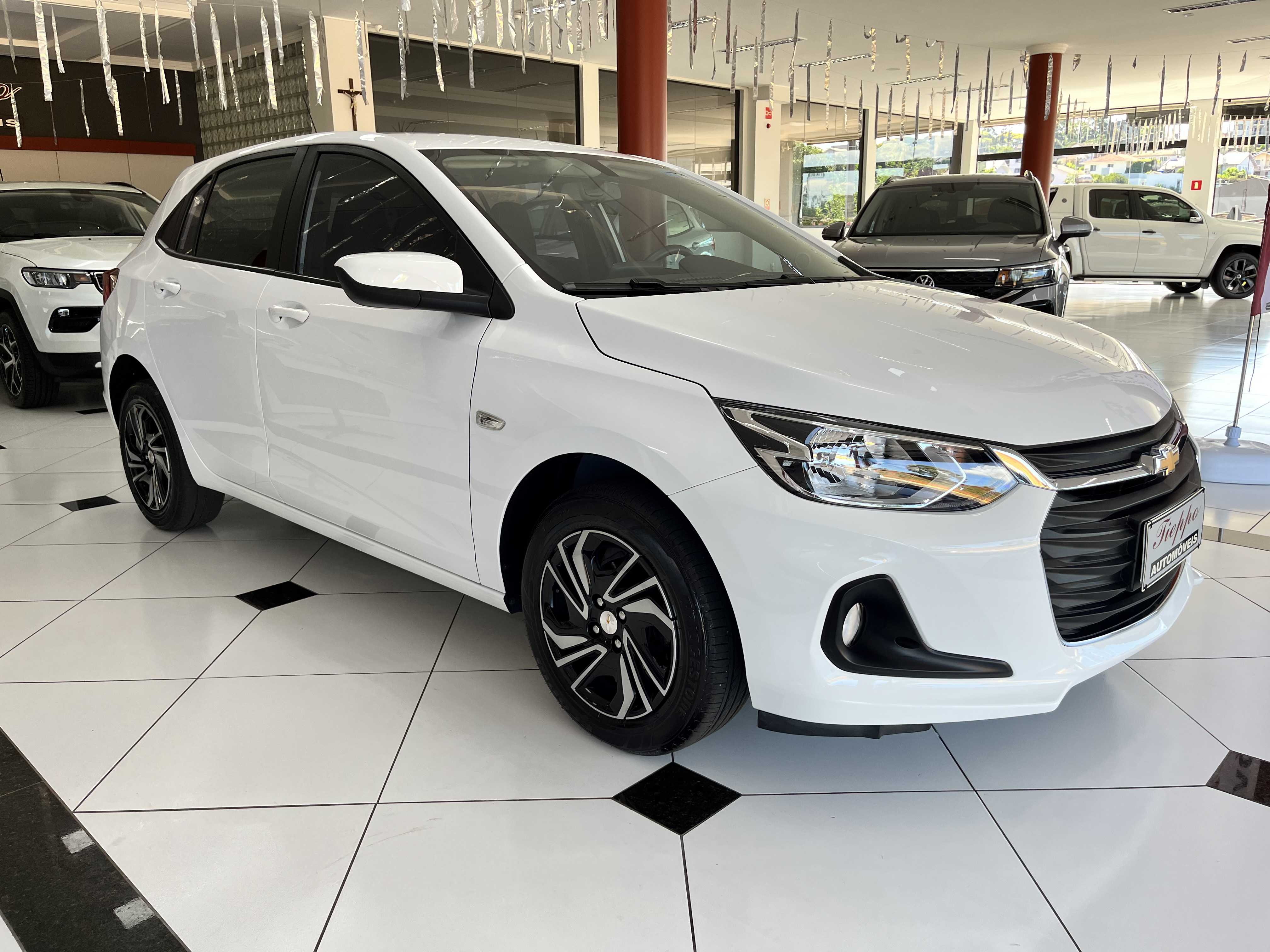 ONIX HATCH LT 1.0 TURBO AT