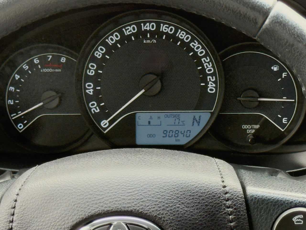 COROLLA GLI 1.8 CVT