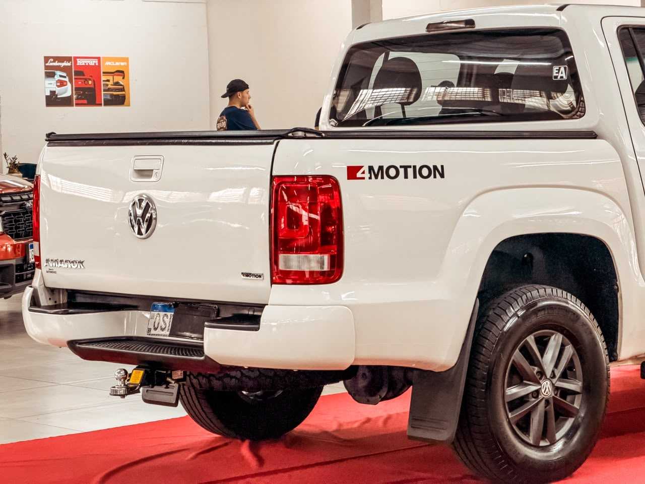 AMAROK 2.0 S 4X4 CD MAN.