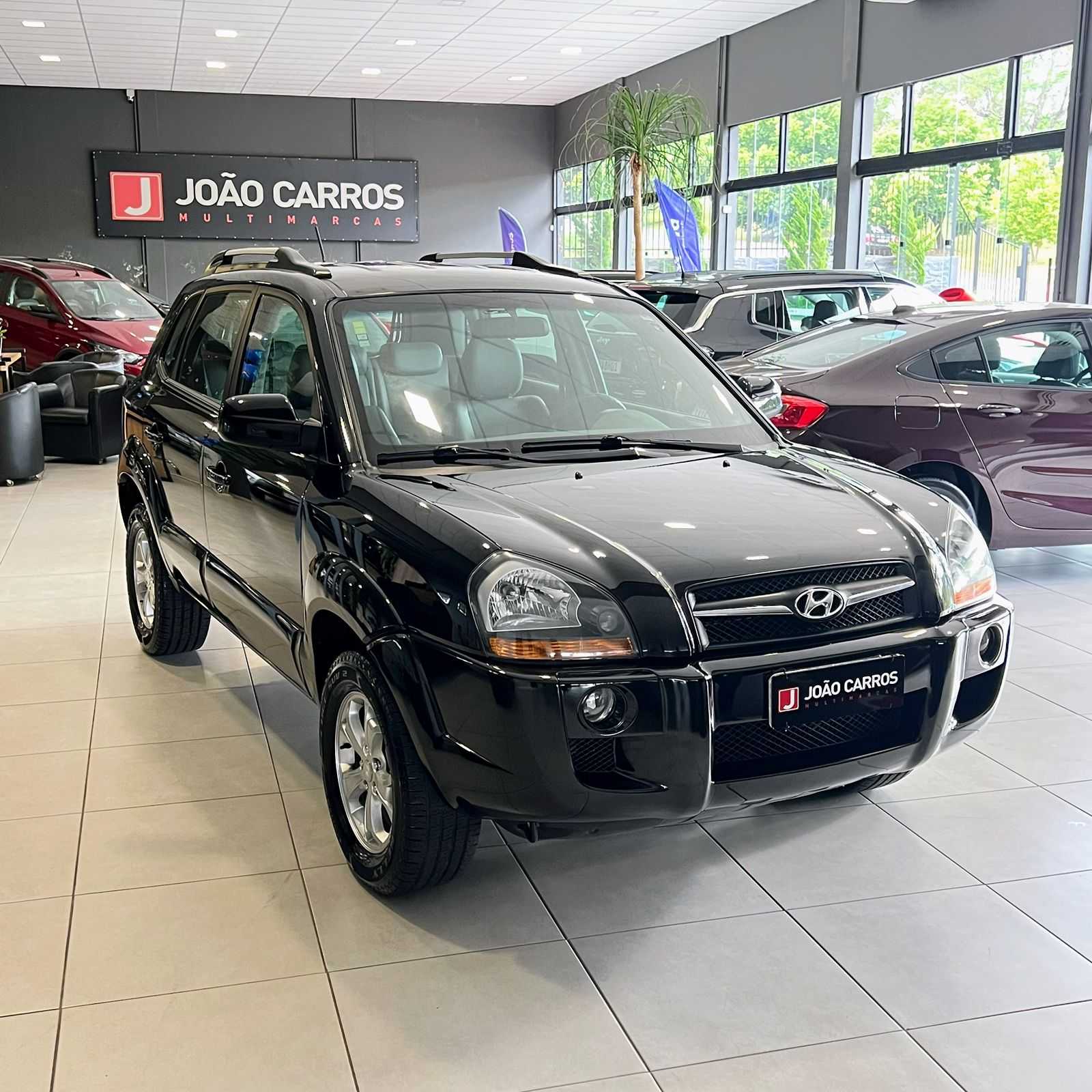 TUCSON GLS 2.0 16V FLEX AUT