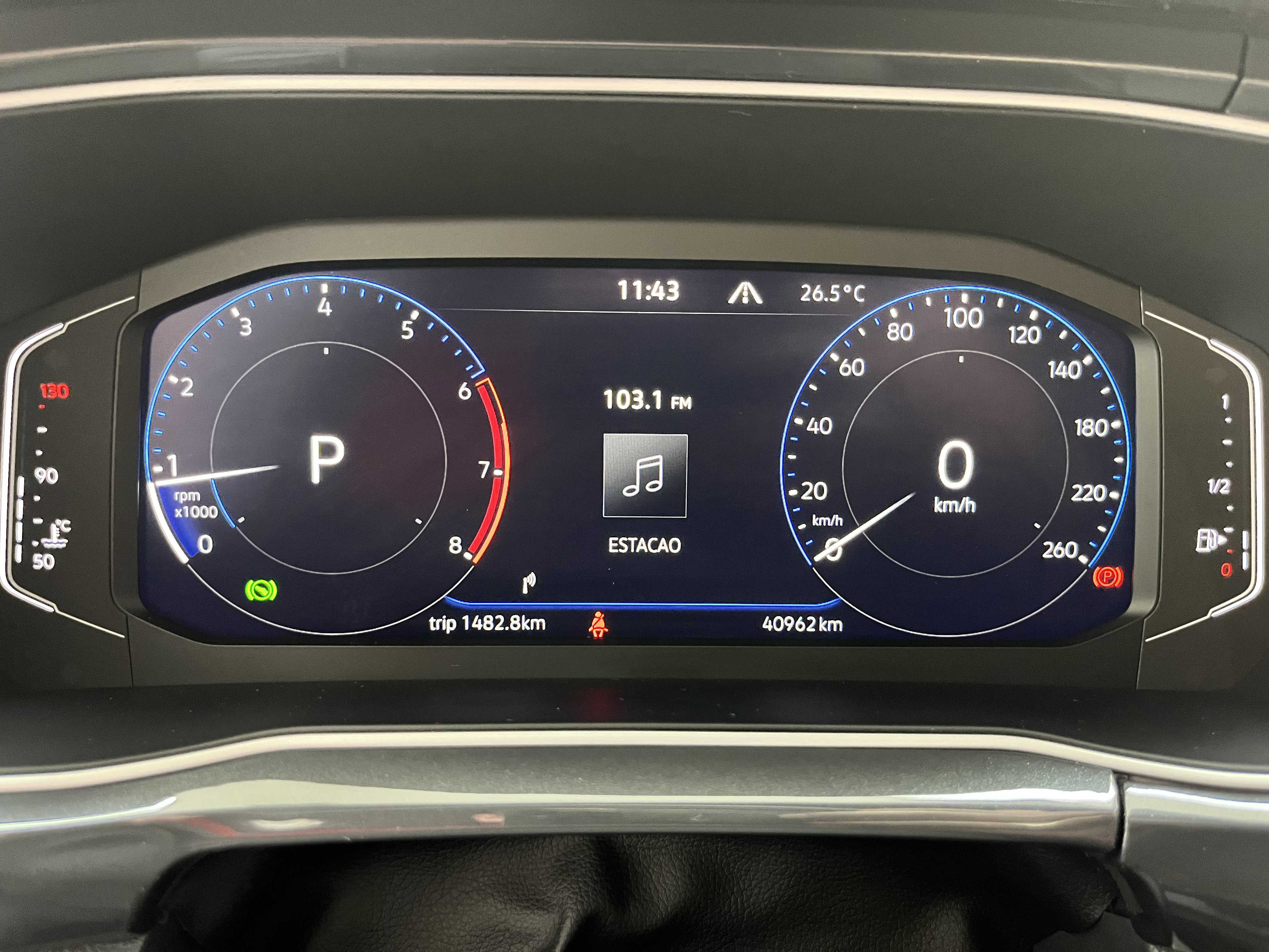 T-CROSS HIGHLINE 1.4 250 TSI