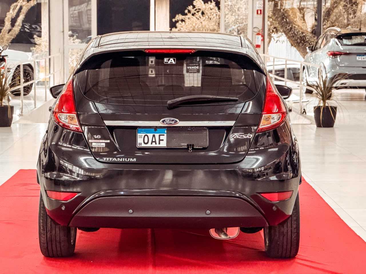 FIESTA 1.6 TITANIUM 16V FLEX