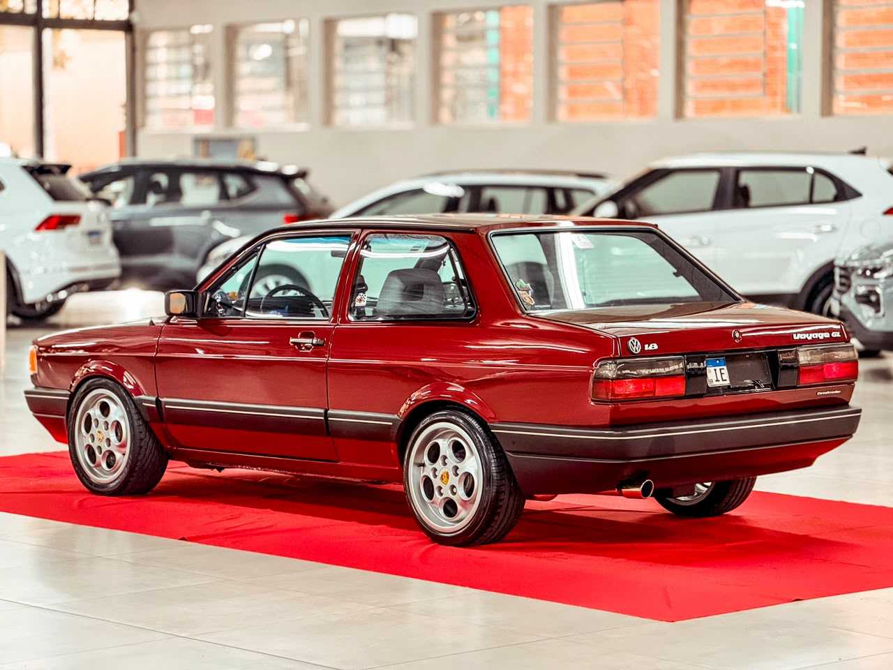 VOYAGE 1.9 GL TURBO ÁLCOOL 2P
