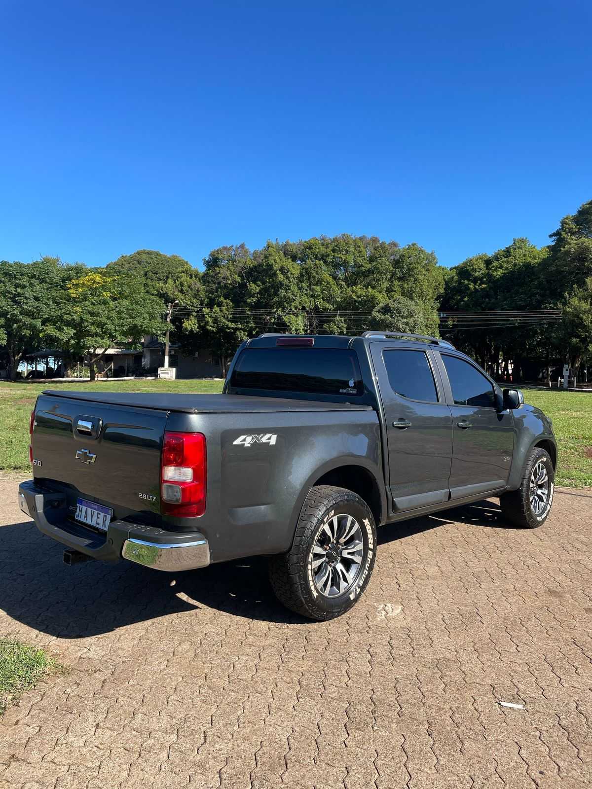 S10 LTZ 2.8 CD AUT 4X4