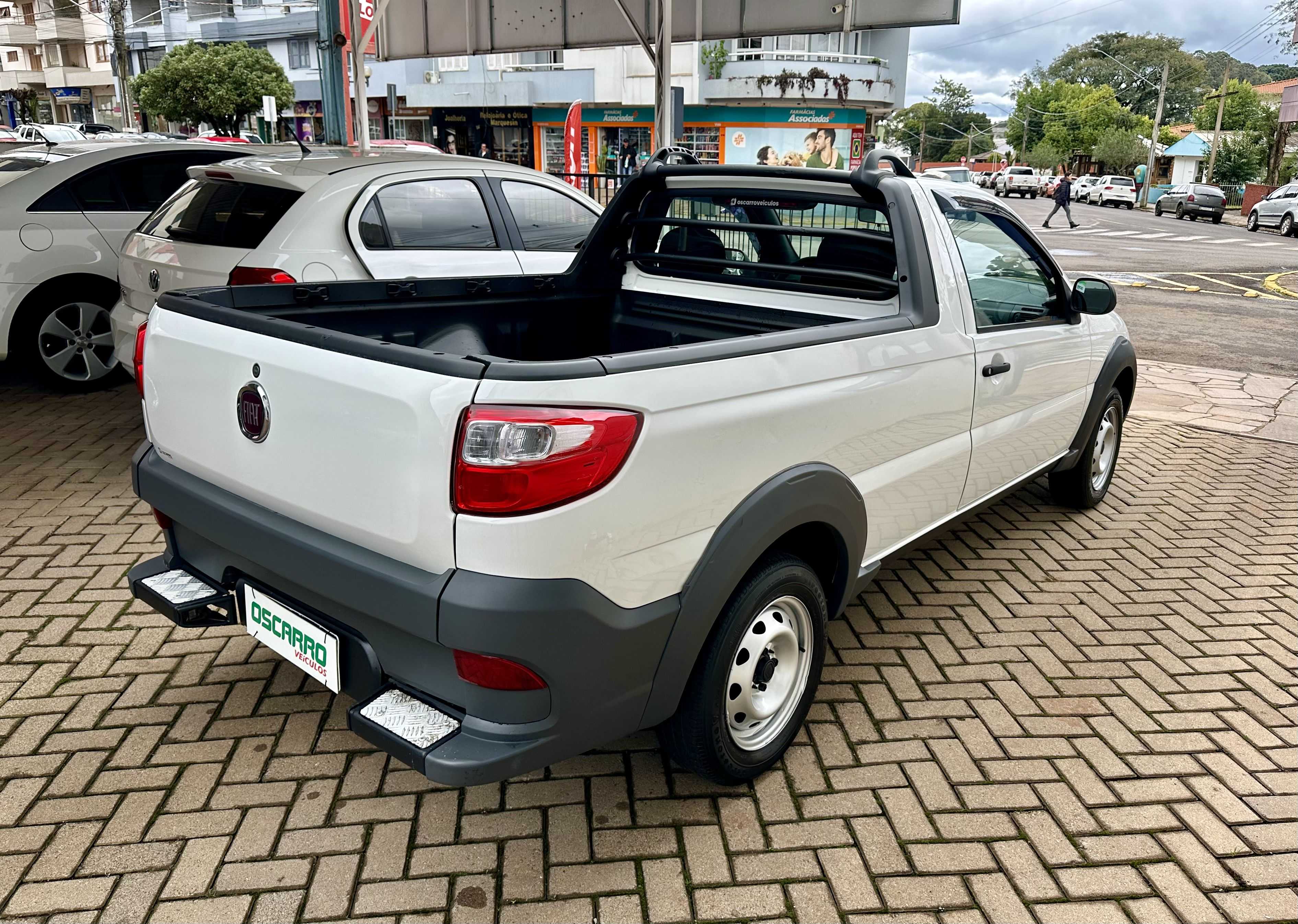 STRADA HARD WORKING 1.4 CS