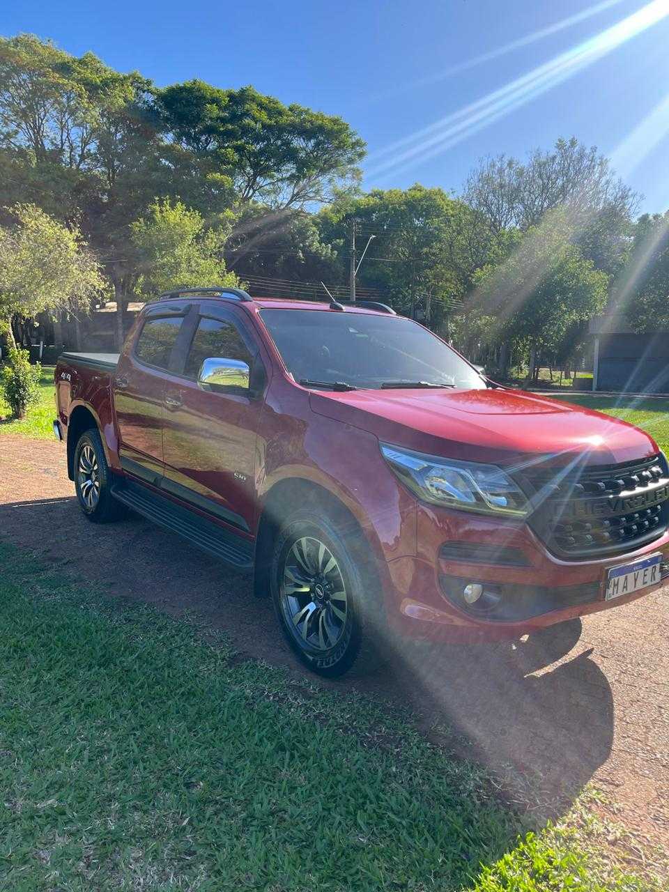 S10 LTZ 2.5 FLEX 4X4 AUT.