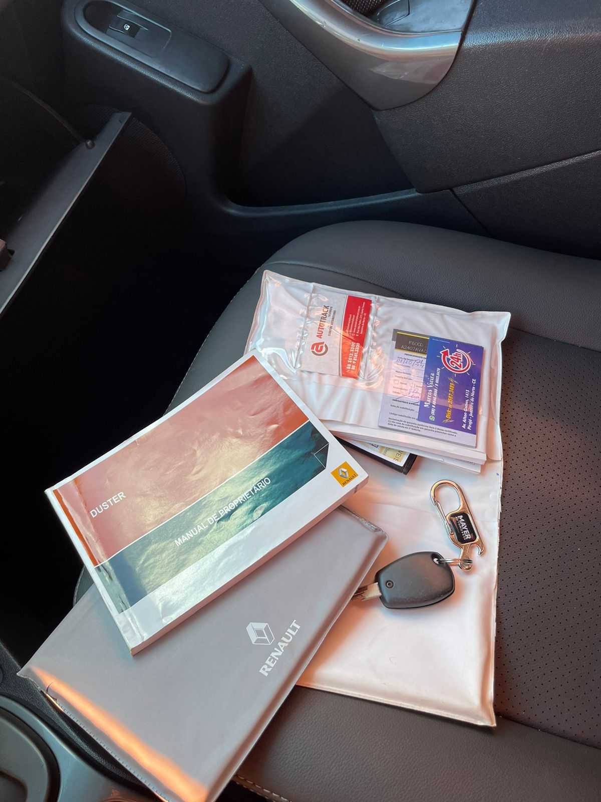 DUSTER TECHROAD 2.0 AUT.