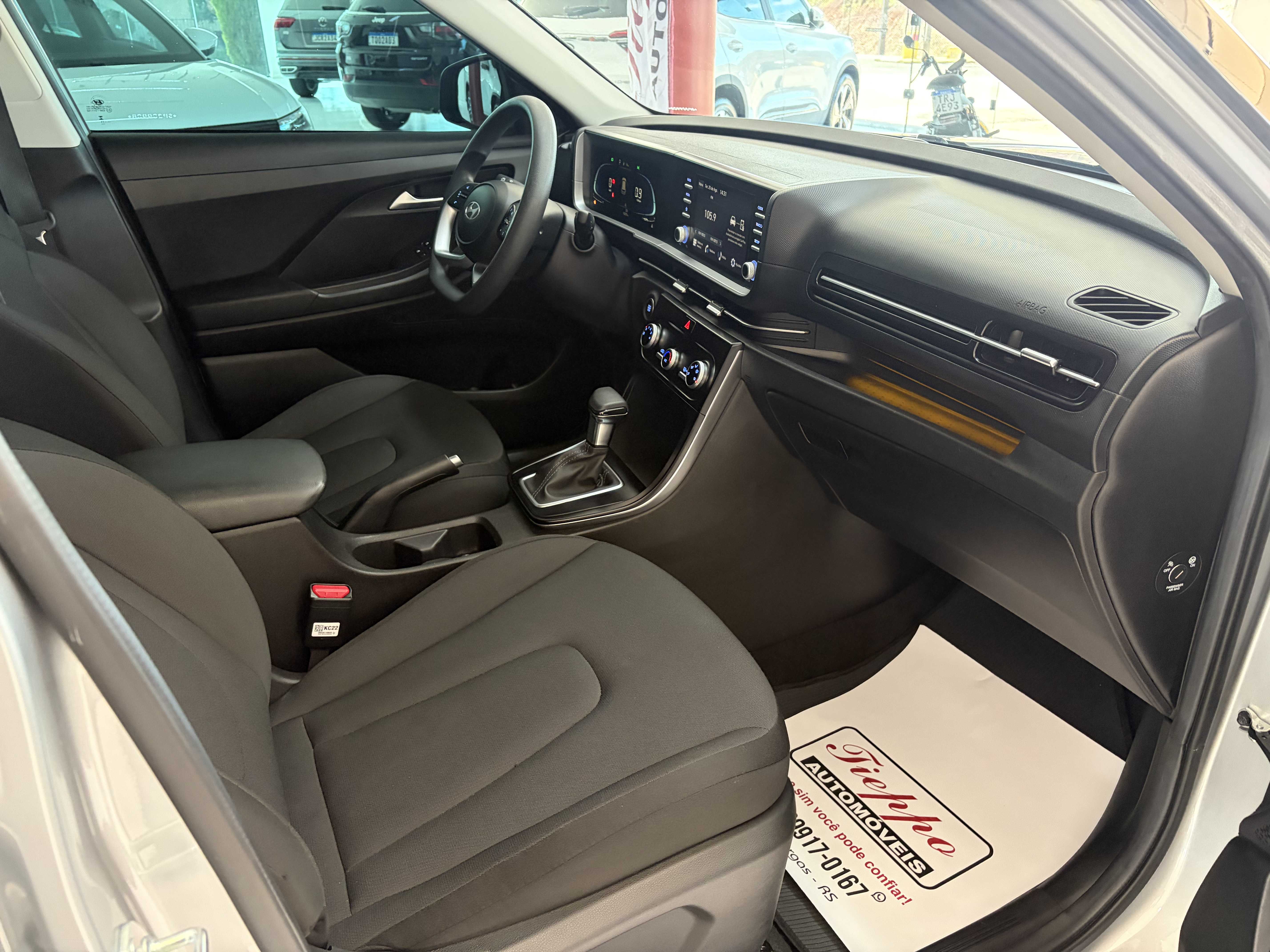 CRETA COMFORT 1.0 TURBO AT