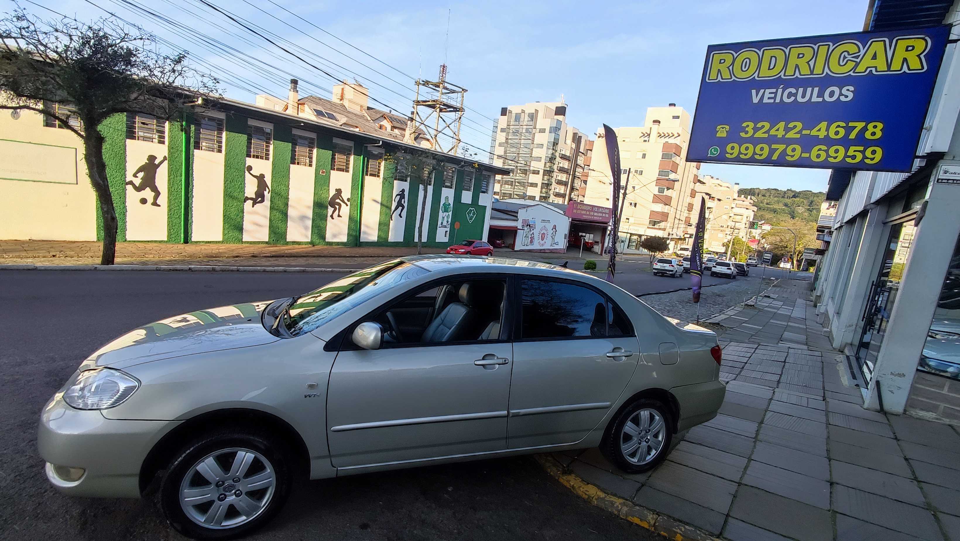 COROLLA SEG 1;8  AUTOMATIC