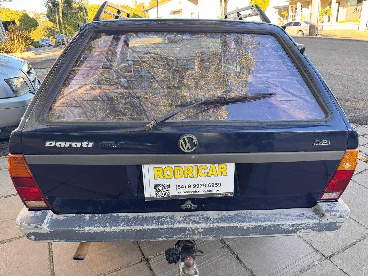PARATI GLS 1.8 GASOLINA