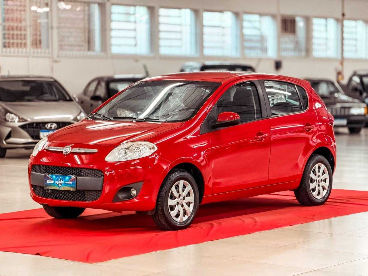 PALIO 1.4 ATTRACTIVE FLEX 4P