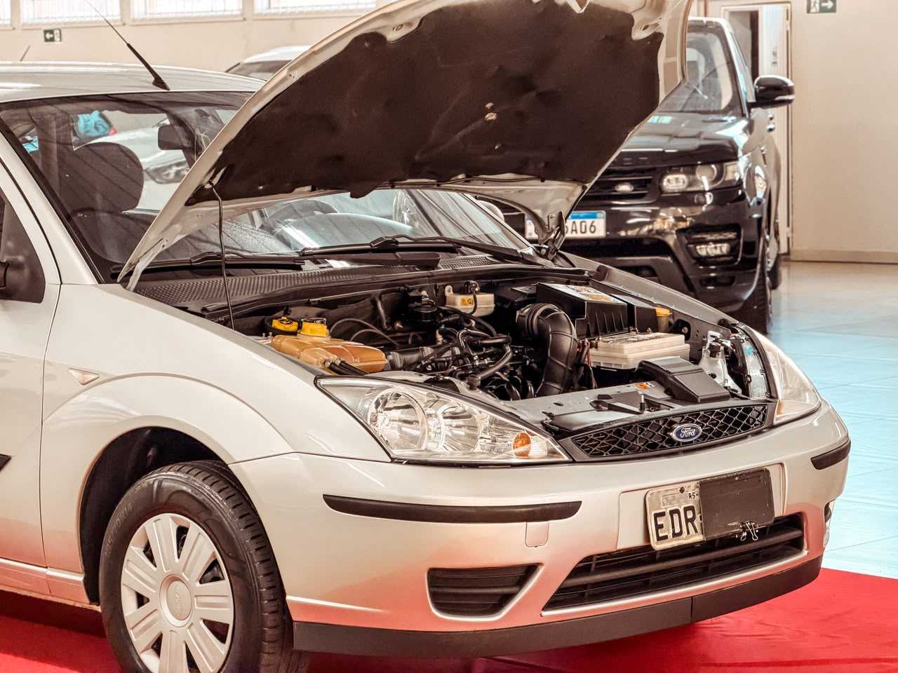 FOCUS 1.6 FLEX 8V MAN. 4P