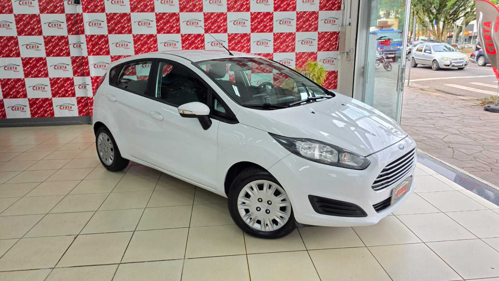 NEW FIESTA SE CÂMBIO MECÂNICO
