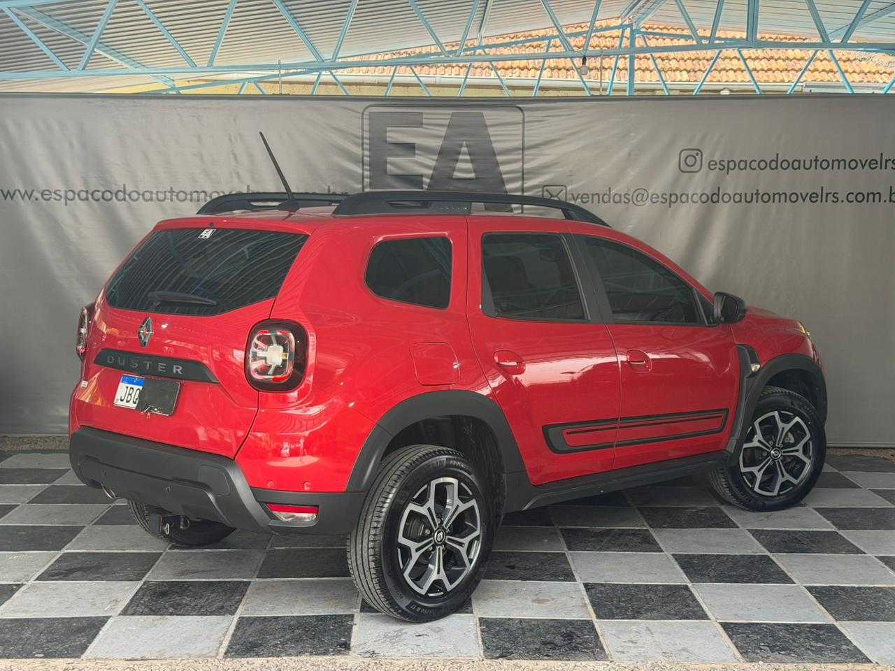 DUSTER 1.6 ICONIC FLEX AUT.