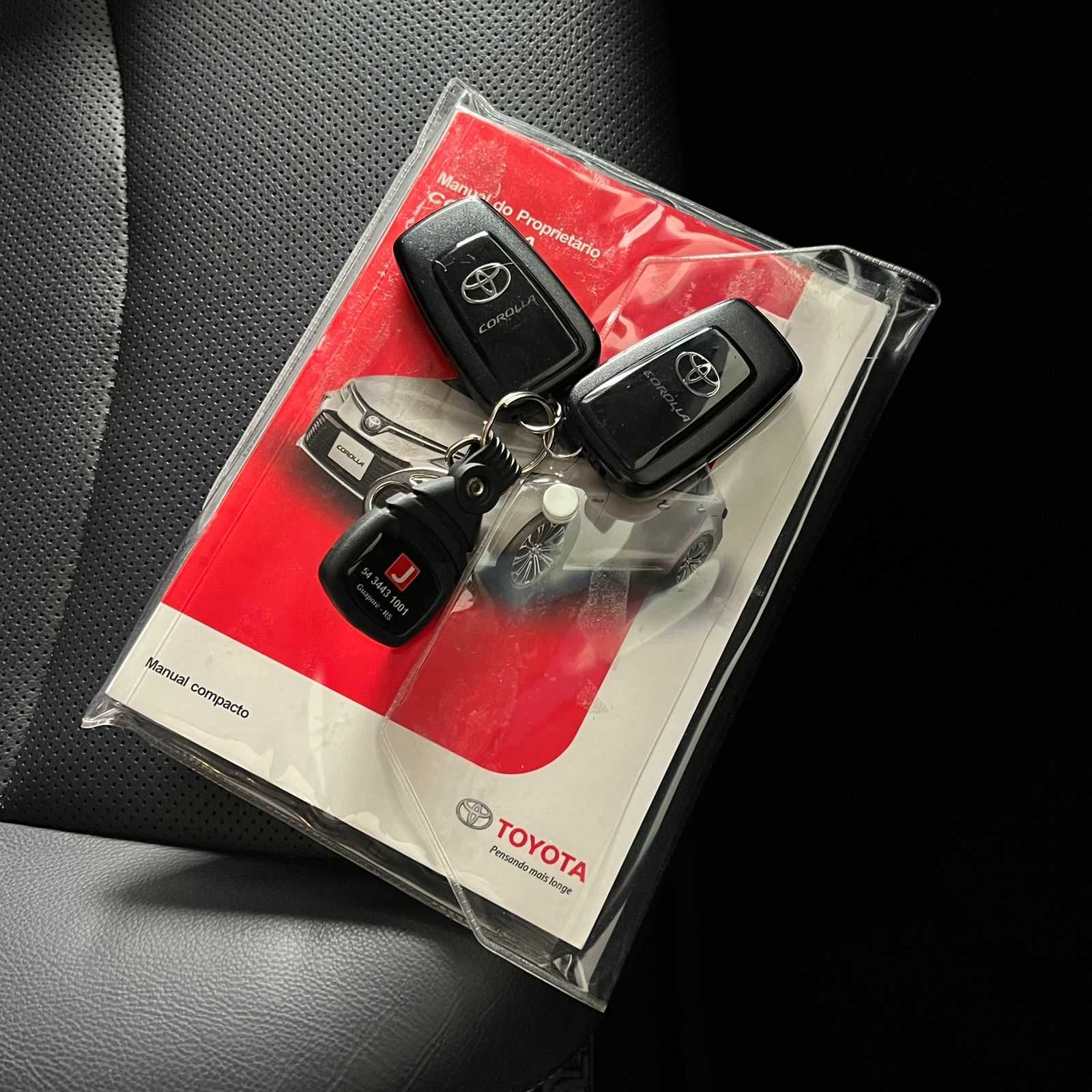 COROLLA XEI 2.0 FLEX AUT