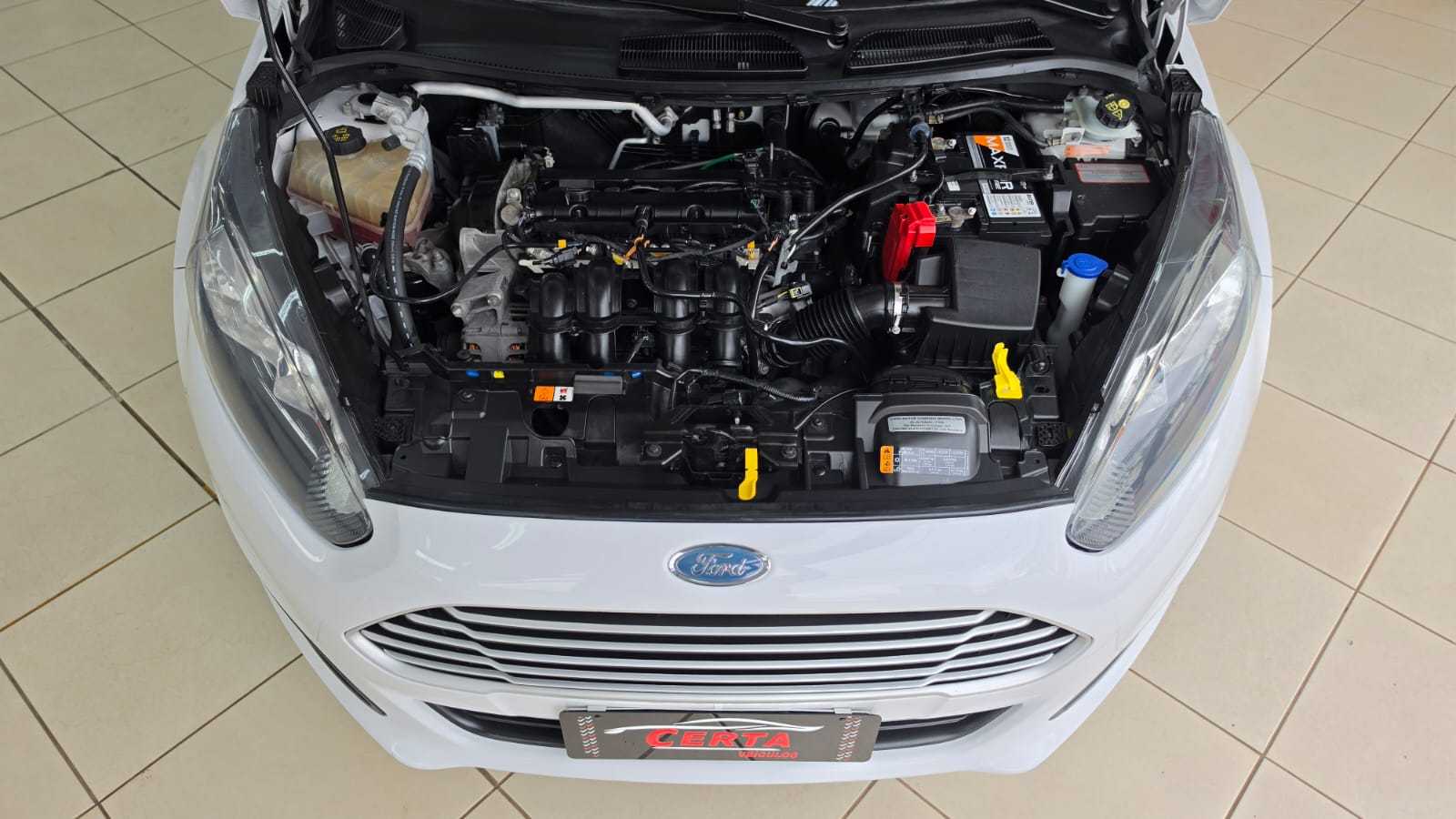 NEW FIESTA SE CÂMBIO MECÂNICO
